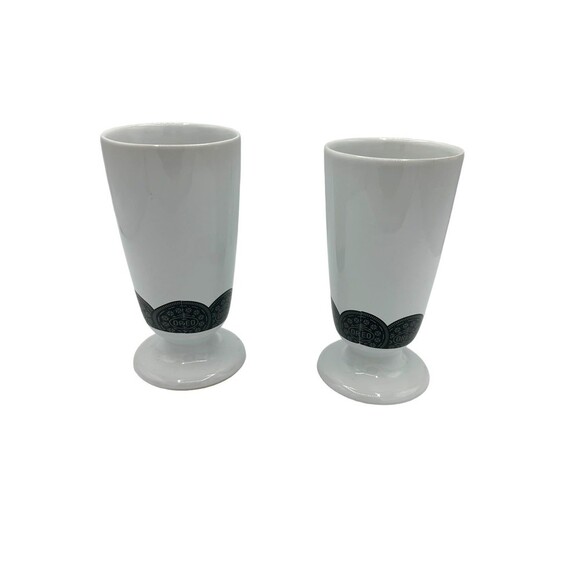 Vintage Oreo Milk Shake Recipe Ceramic Tumbler - Picture 2 of 4